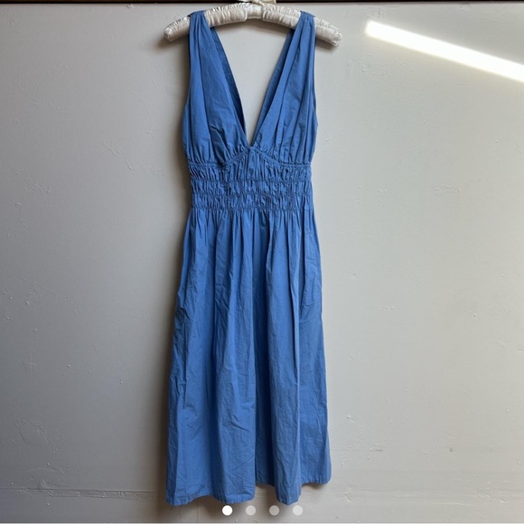 Ciao Lucia Dresses & Skirts - Ciao Lucia Capa Dress in Marine size small